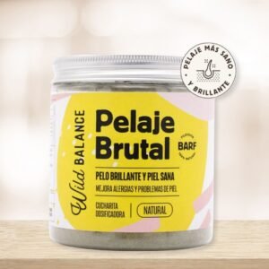 Suplemento para Perro - Pelaje Brutal