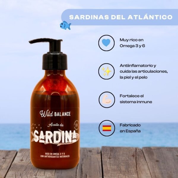 suplementos, nutricionales, naturales, perros, aceite, sardina, oliviia