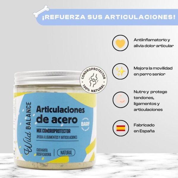 suplementos, nutricionales, naturales, perros, articulaciones, acero, oliviia