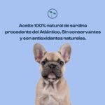 suplementos, nutricionales, naturales, perros, aceite, sardina, oliviia