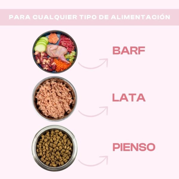 suplementos, nutricionales, naturales, perros, pelaje, brutal, oliviia