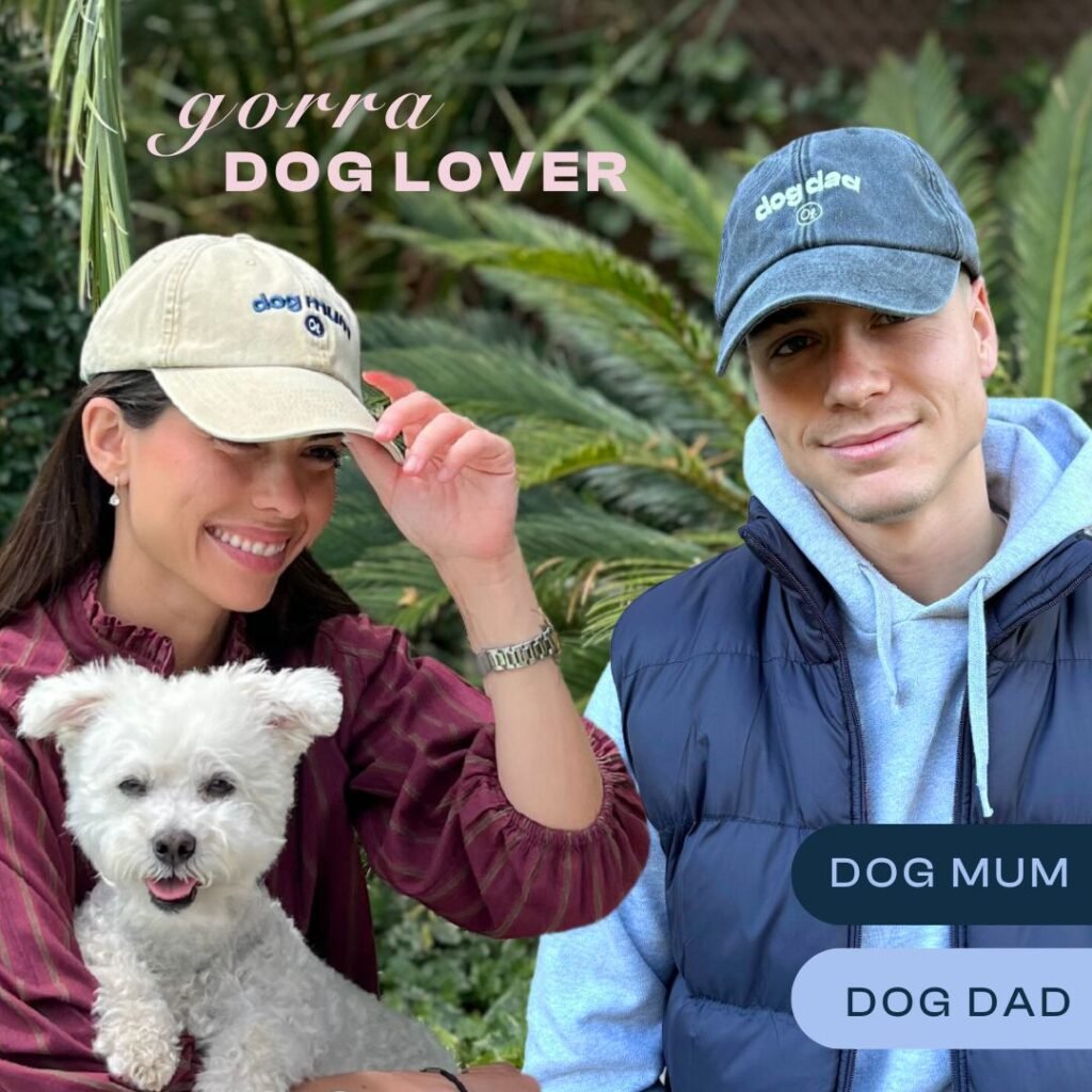 Gorras de diseño único, ideales para el regalo de los amantes de los perros