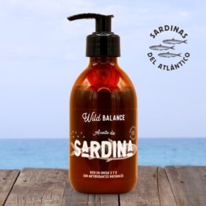 Suplemento para Perro - Aceite de Sardina del Mar del Atlántico