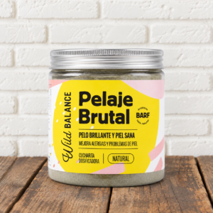 Suplemento para Perro - Pelaje Brutal