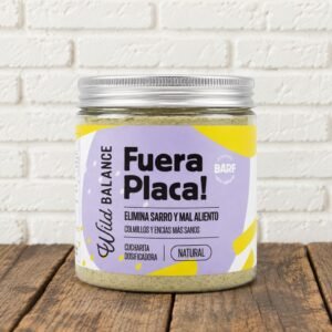 Suplemento para Perro - Fuera Placa
