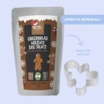 accesorios para amantes de los perros, oliviia, delicias, perrunas, pack, para, hornear, gingerbread, holiday, dog, treat
