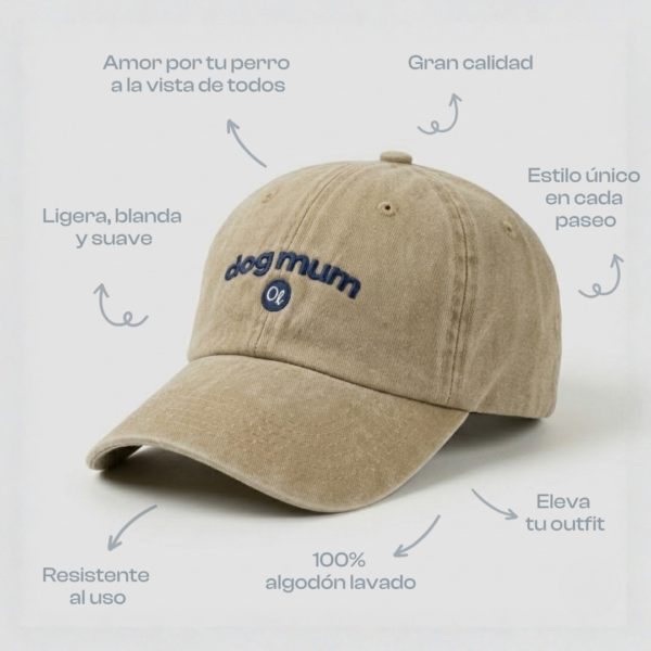 Gorra Dog Lover