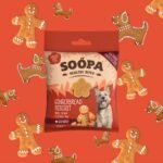 jengibre, chuches, snacks, hornear, perros, oliviia