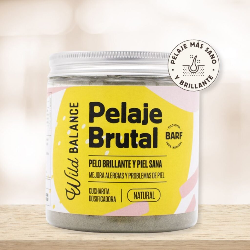 suplementos, nutricionales, naturales, perros, pelaje, brutal, oliviia