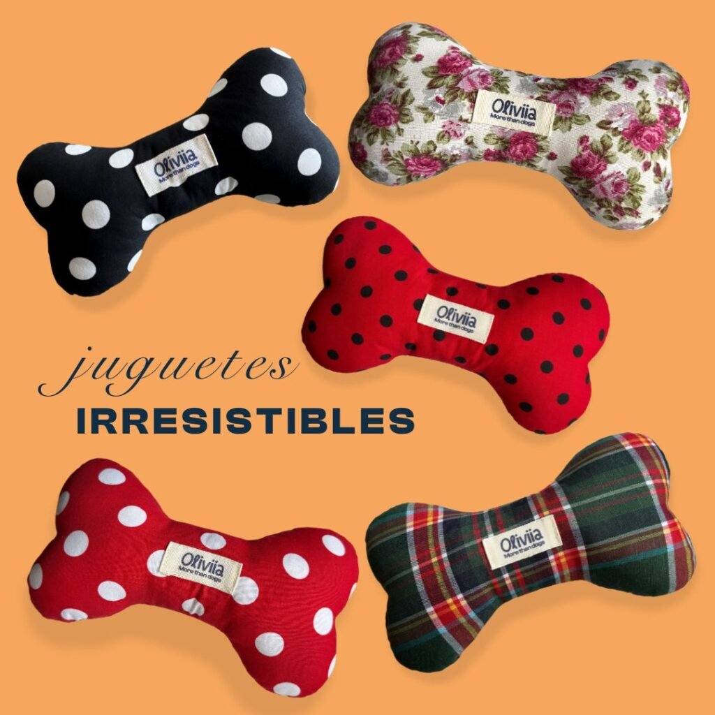 La más completa y divertida colección de juguetes para perros