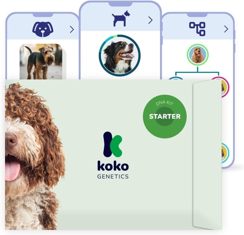 test, adn, genetico, perro, starter, regalos, perros, oliviia