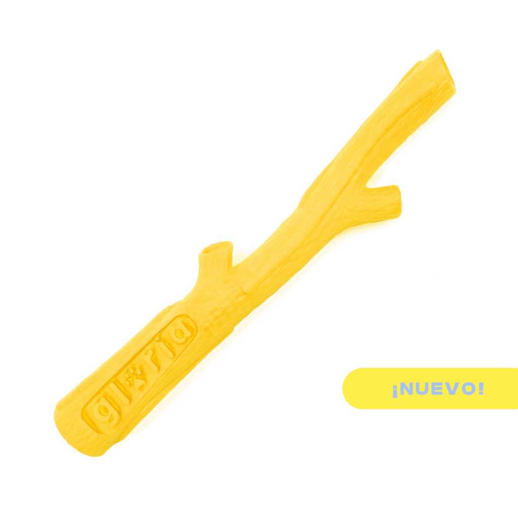 juguetes, perros, palo, juguete, stick, super, amarillo, oliviia