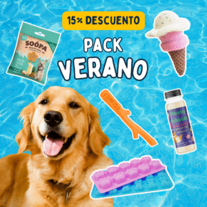 Pack Temático para tu Perro - Verano: diversión y frescor para tu perro