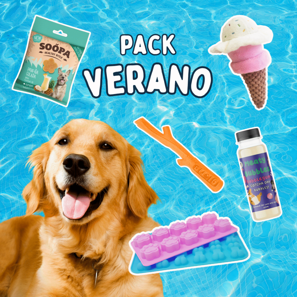 packs, tematicos, perros, juguetes, perro, verano, oliviia