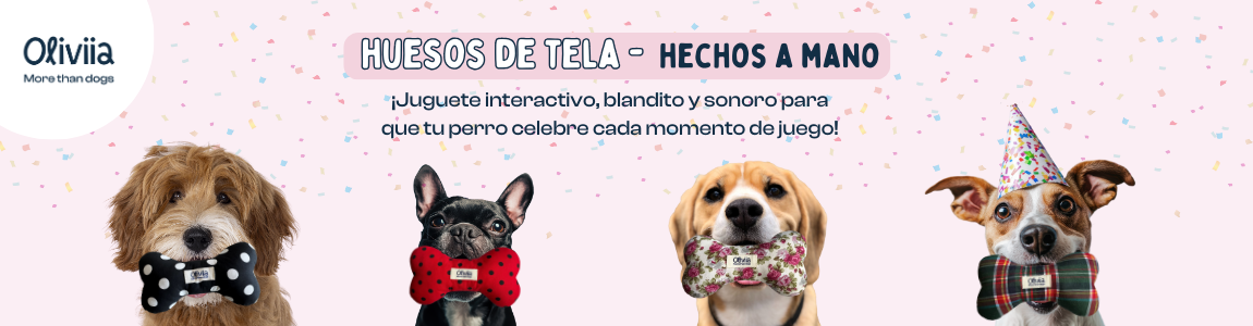 Perro usando mordedor interactivo para estimulación mental y entretenimiento