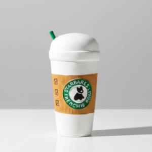 juguetes, perros, peluche, mordedor, cafe, oliviia