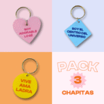 Chapita personalizada para perros con estilo y seguridad