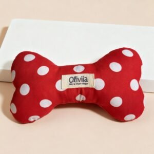 Hueso de tela - Olé blanco