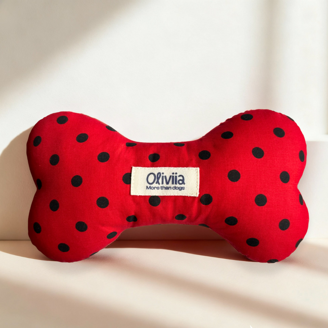 Hueso de tela - Olé negro