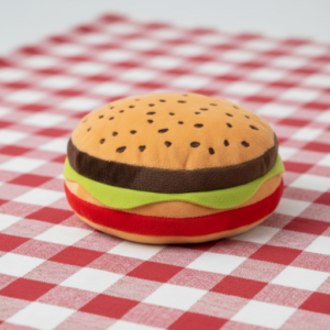 Peluche hamburguesa