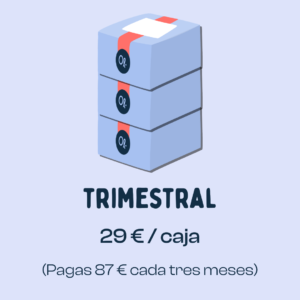 Caja Suscripción Trimestral