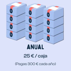 Caja Suscripción Anual