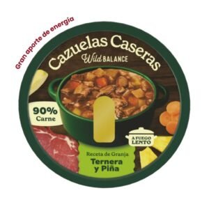 Cazuela casera de Ternera y Piña 280g
