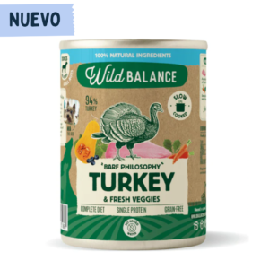 Lata de Pavo para perros 400g - Filosofía BARF