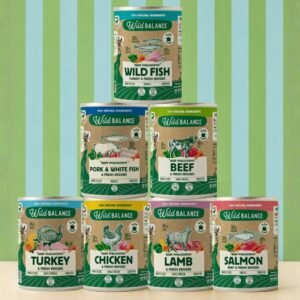 Pack “Instinto Salvaje” (7 latas filosofía BARF para perros)