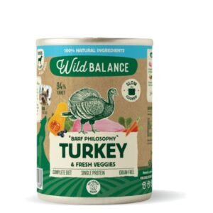 Lata de Pavo para perros 400g - Filosofía BARF