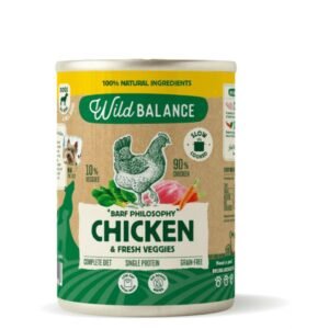 Lata de Pollo para perros 400g - Filosofía BARF