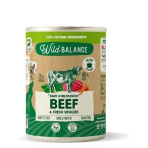 Lata de Ternera para perros 400g