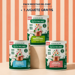 Pack “Recetas del chef” + ¡juguete gratis!