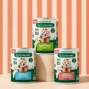 Pack “Recetas del chef” (3 latas para perros de 400g)