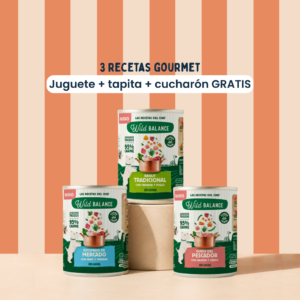 Pack “Recetas del chef”