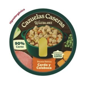 Cazuela casera de Cerdo y Calabaza para perros 280g