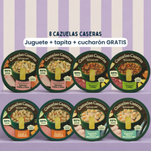 Pack “Cazuelas caseras”