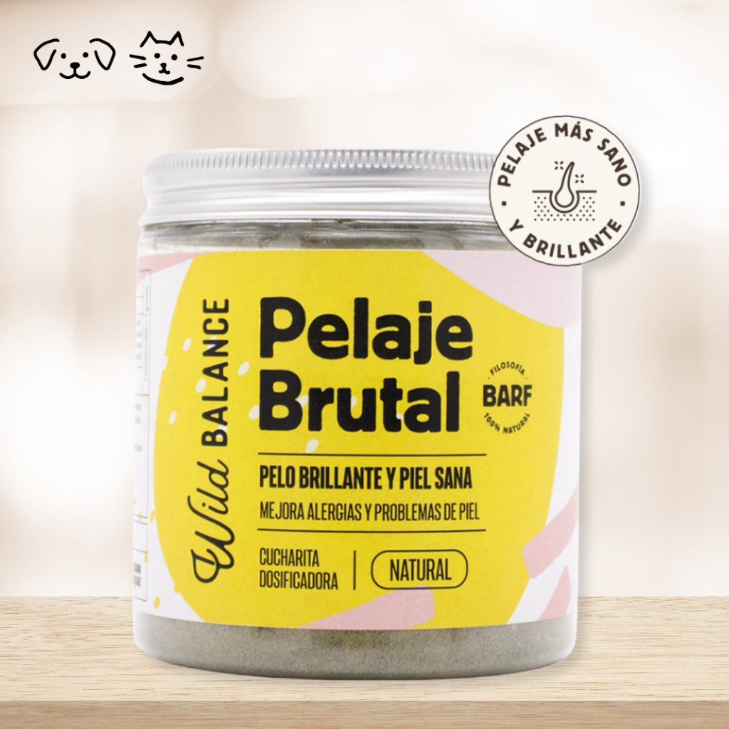 pelaje brutal, suplementos, nutricionales, naturales, para, perros, salud, oliviia