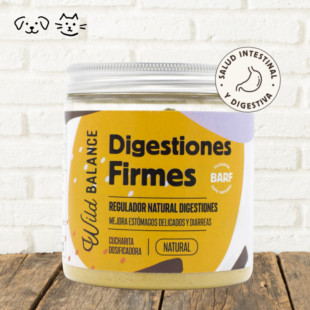 digestiones firmes, suplementos, nutricionales, naturales, para, perros, salud, oliviia