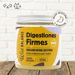digestiones firmes, suplementos, nutricionales, naturales, para, perros, salud, oliviia