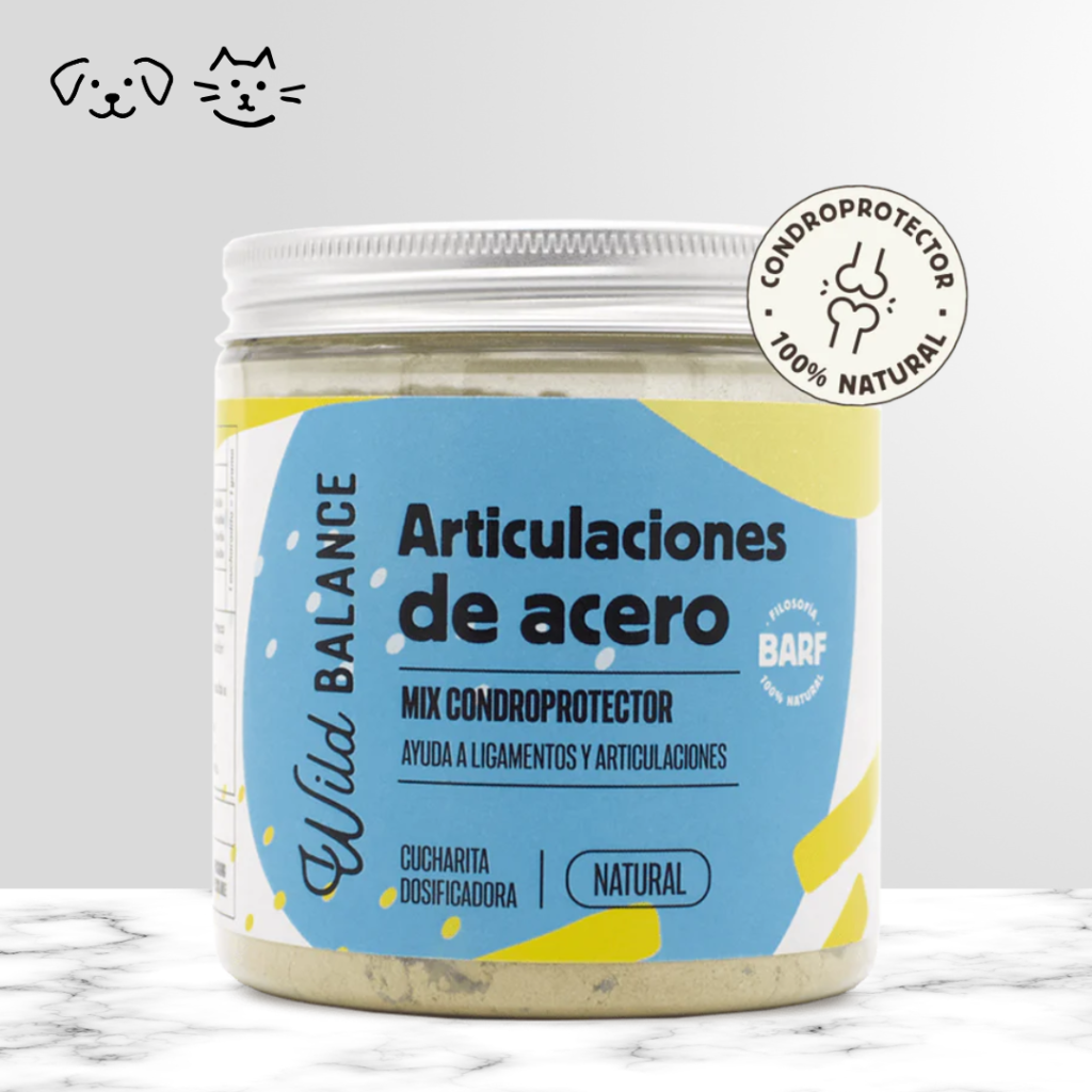 articulaciones de acero, suplementos, nutricionales, naturales, para, perros, salud, oliviia