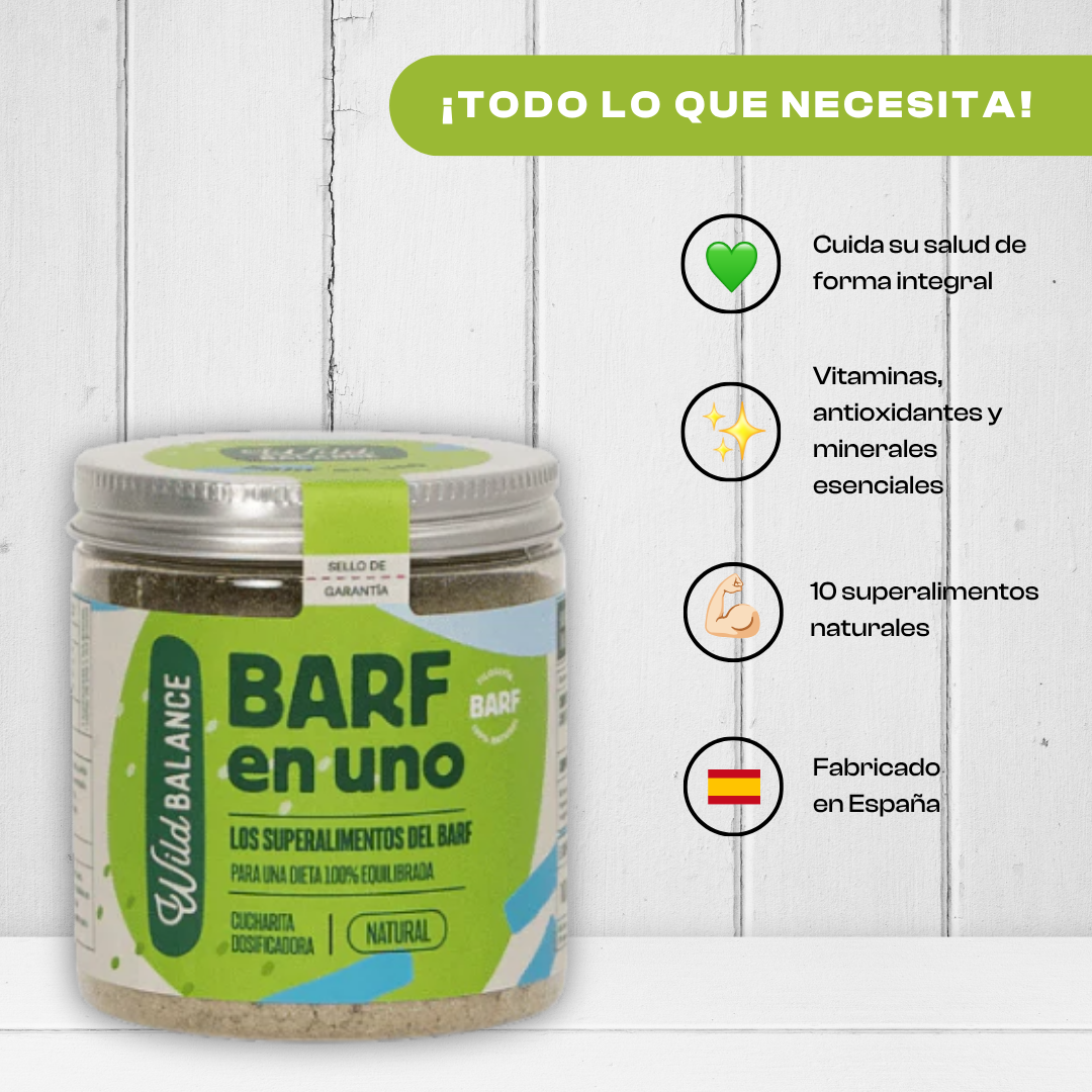 Suplemento para Perro - BARF en uno - Imagen 2