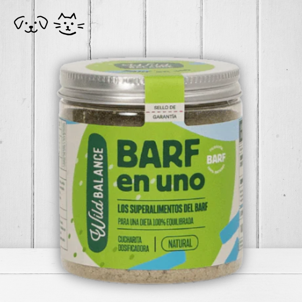 Barf en uno, suplementos, nutricionales, naturales, para, perros, salud, oliviia