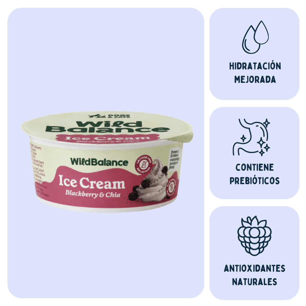 Yogur helado con prebióticos naturales - Imagen 2