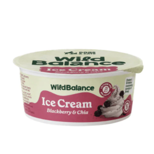 Yogur helado con prebióticos naturales