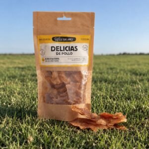 Delicias de Pollo - Snack 100% natural