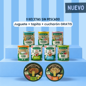 Pack “Menú sin escamas” Sin pescado